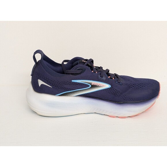 Brooks Glycerin GTS 22 Women's Size 9.5 Blue Ribbon/Peacoat Running Shoes - Picture 6 of 12